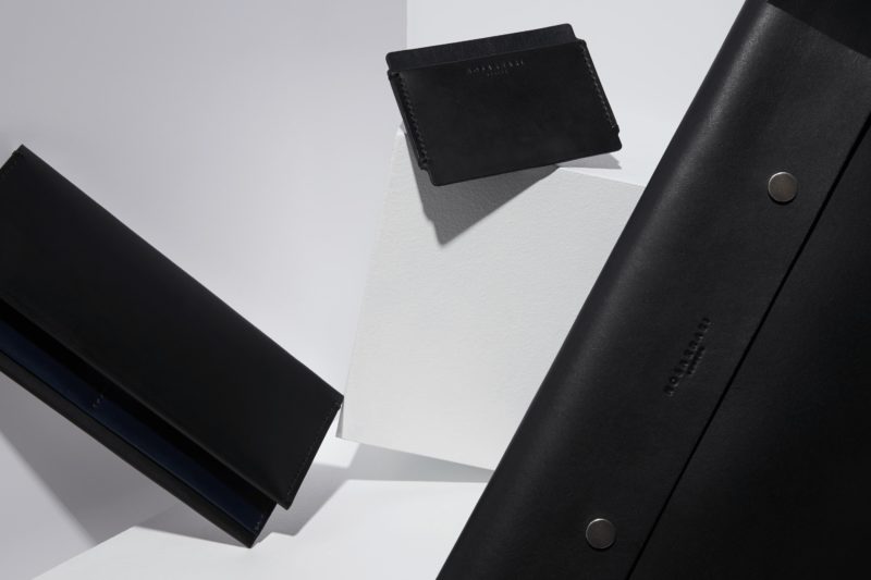 Addision Leather Pouch by CreateLab