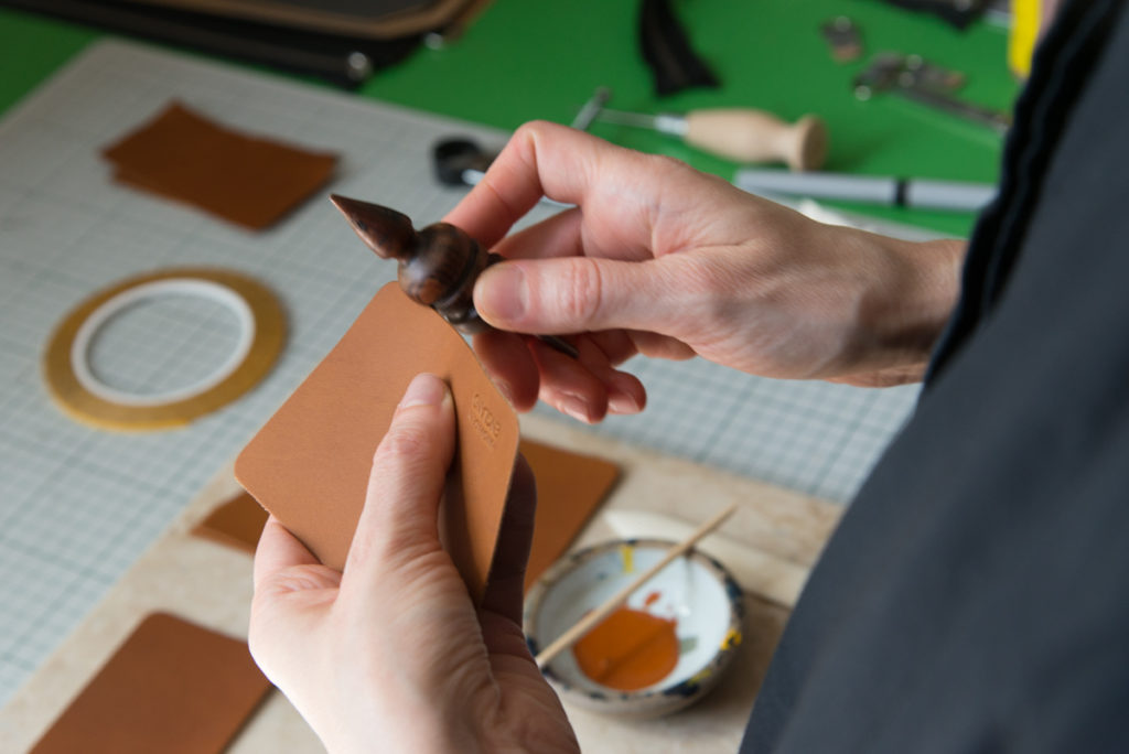 handcrafted leather prodcuts