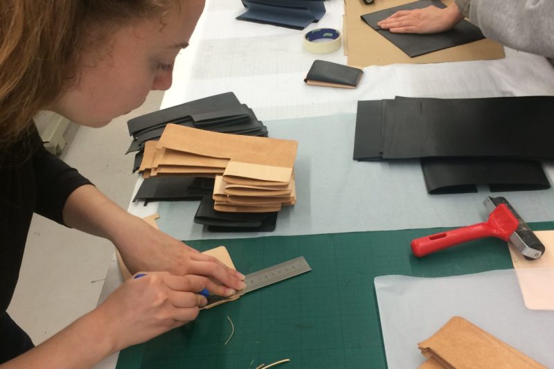 leather production service for leather businesses in london