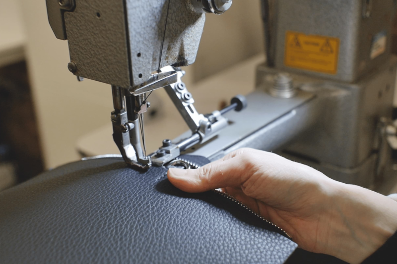 leather production service by createlab in london uk