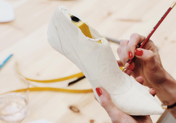 leather shoe making class