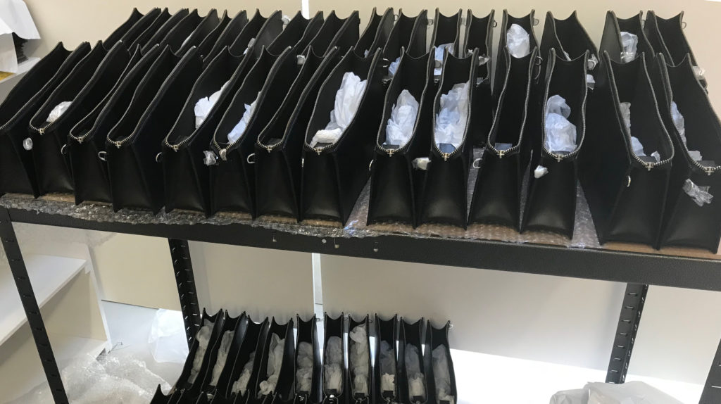 createlab manufacturing leather goods