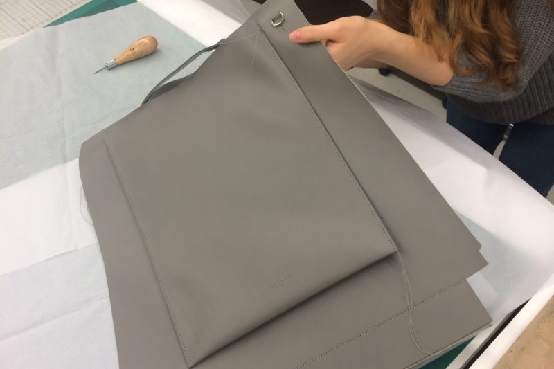 leather production service in london uk by createlab