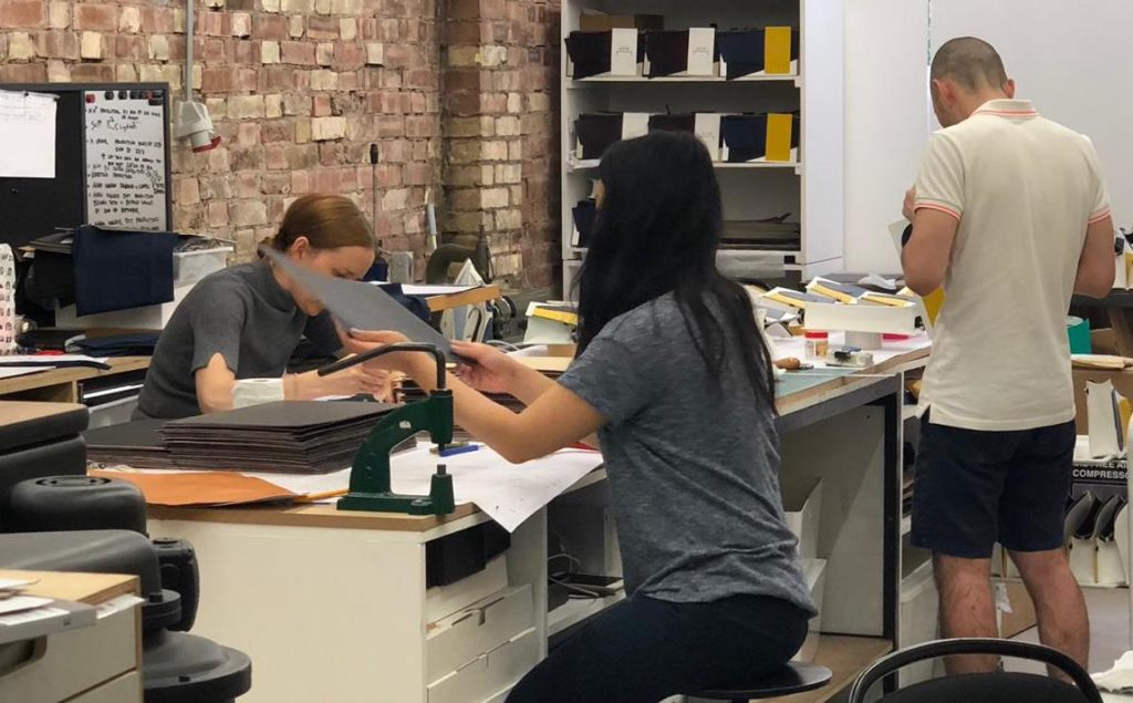 Making The Leather Prototype