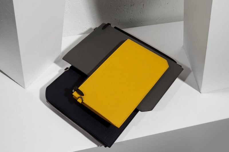 leather samplemaking prototyping folio by createlab nosakhari london uk