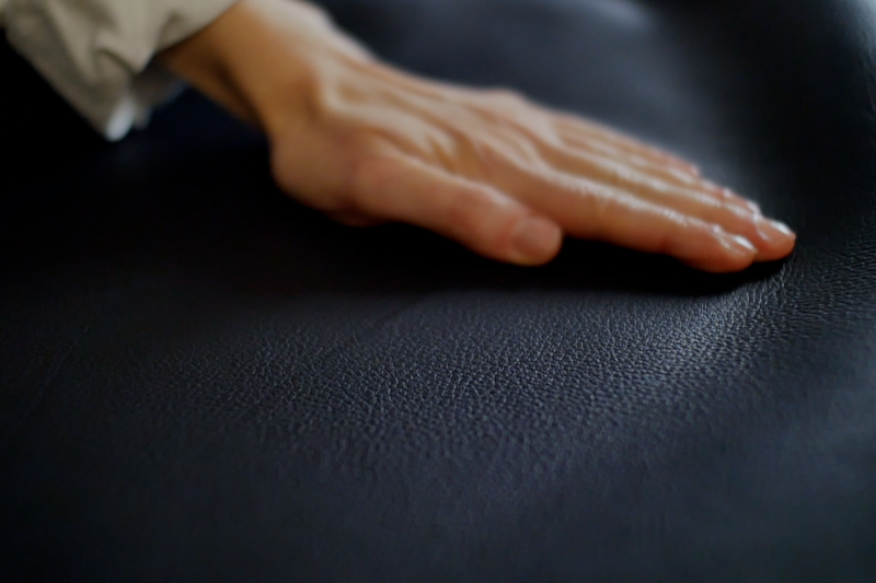 luxury leather in the uk