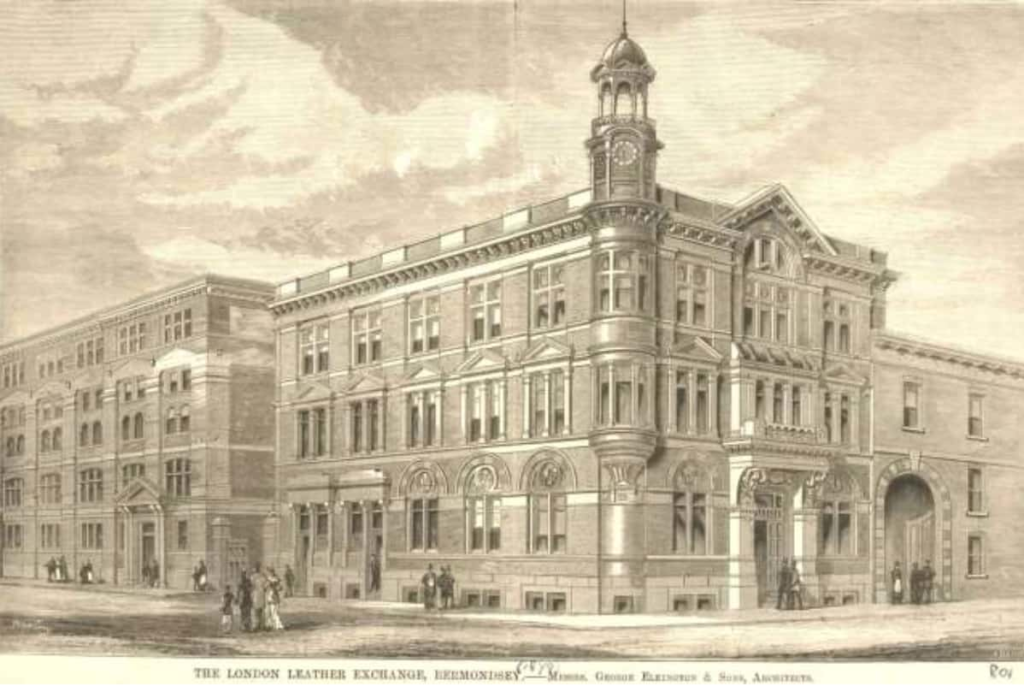 Image: Leather Market and Wool Exchange