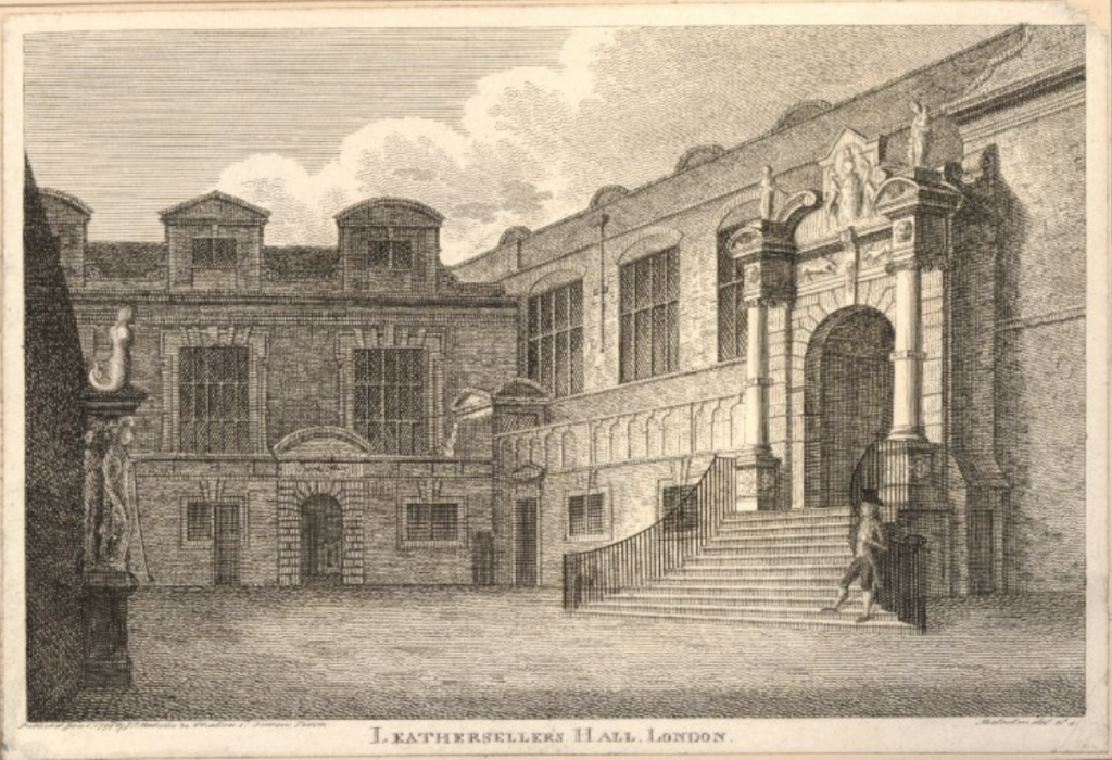 The Worshipful Company of Leathersellers - Leather History