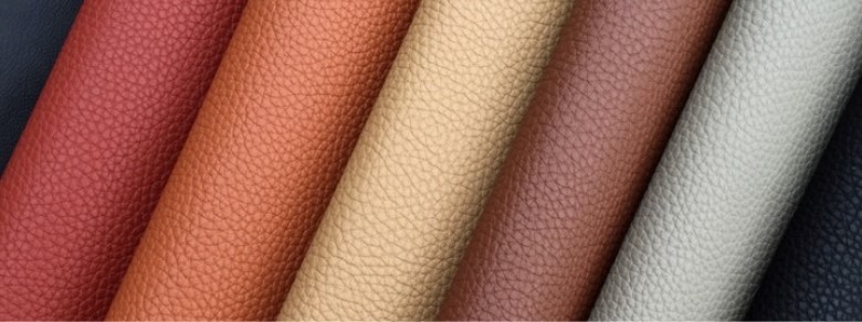 different types of leather