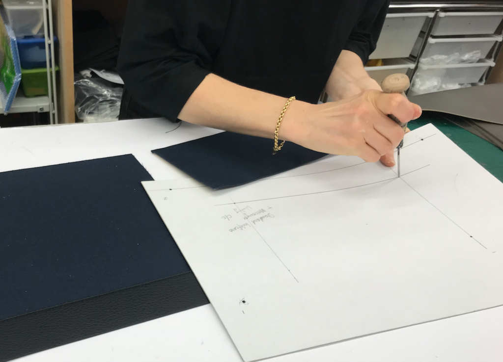 luxury leather mapping