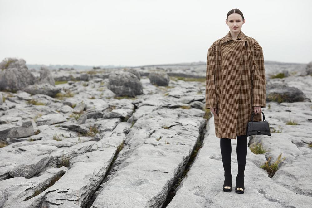 luxury leather merch