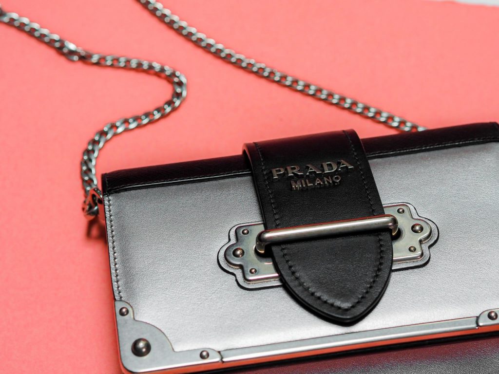 prada leather hand bag luxury 