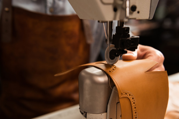 maunfacturing leather