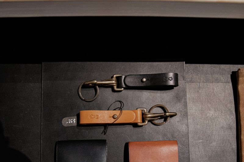 leather sampling service