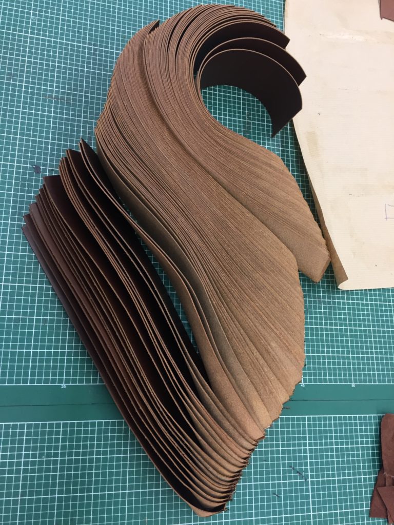 leather goods sampling services