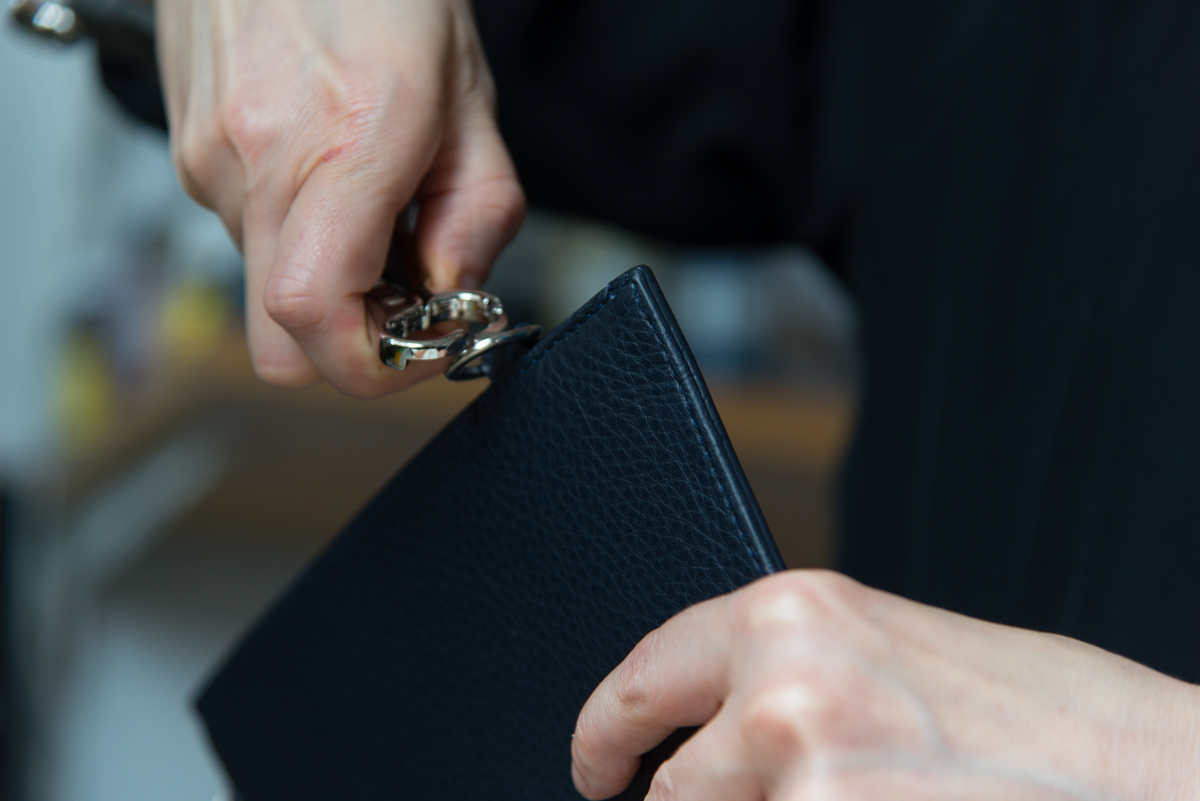 leather goods business